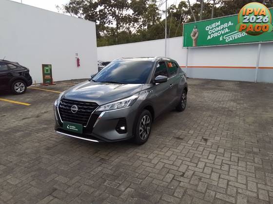 NISSAN KICKS 1.6 16V FLEXSTART SENSE XTRONIC